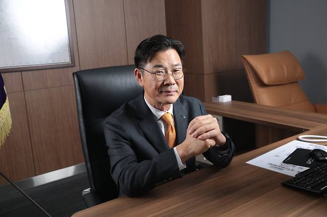 김복환 KIND 사장. /KIND 제공