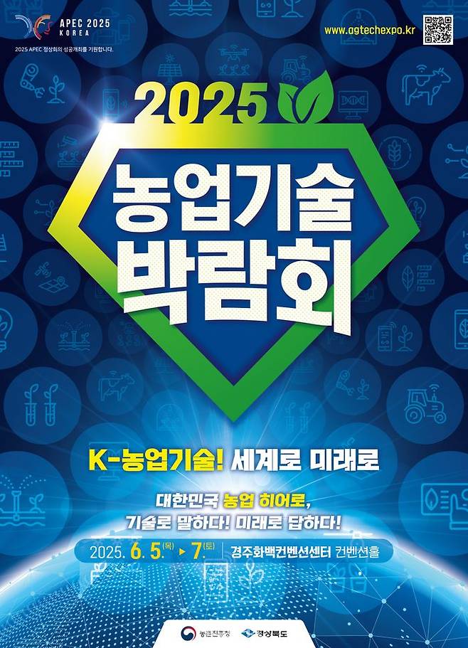 농업기술박람회 포스터. ⓒ농촌진흥청
