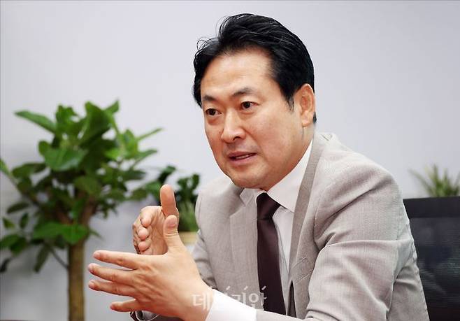 장동혁 국민의힘 중앙선거대책위원회 종합상황실장 ⓒ데일리안 홍금표 기자