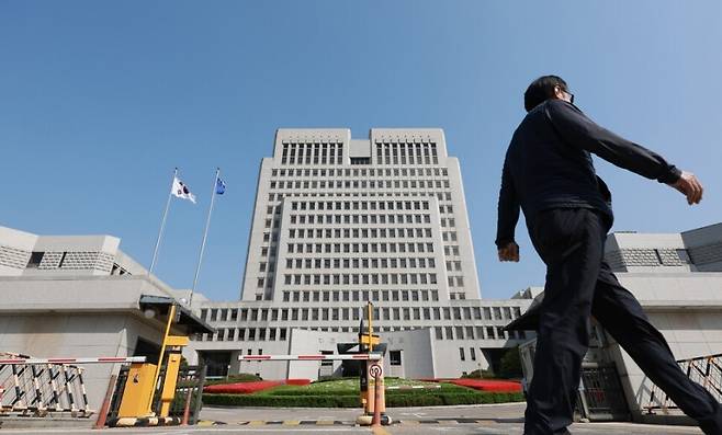 서울 서초구 대법원. 연합뉴스