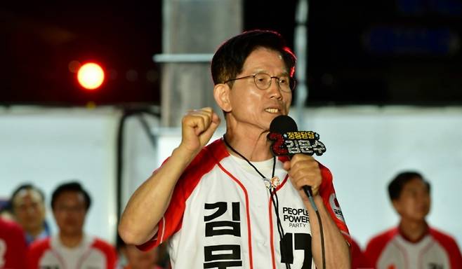 김문수 국민의힘 대선 후보.