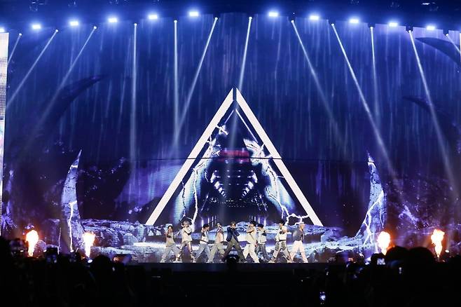 그룹 트레저 /사진=위버스콘 페스티벌 제공