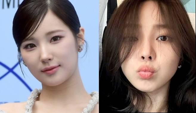 앨리스 소희와 얼짱 출신 지윤미 (사진=한경 DB, SNS)