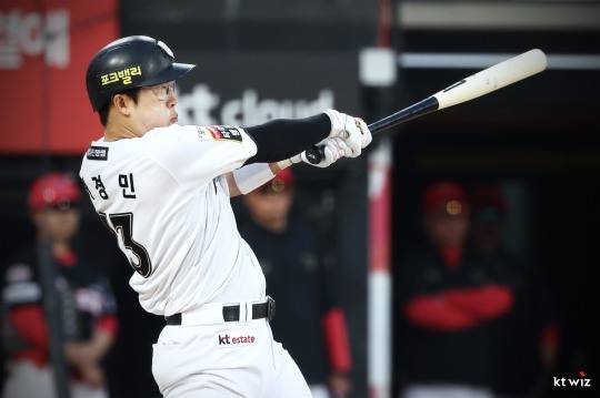 kt wiz 허경민. 사진[연합뉴스]