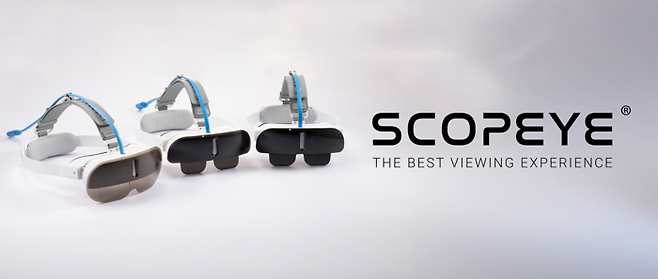 메디씽큐 주력 제품인 ‘스코프아이(SCOPEYE)’.(메디싱큐 제공)