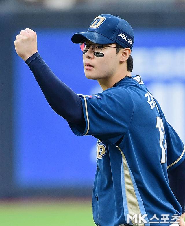 NC의 핵심 자원인 김영규. 사진=김영구 기자