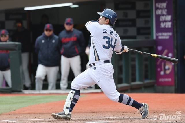 오영수. 사진=NC 제공