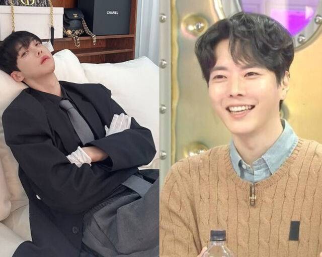 강혁민이 박태준을 원망하는 듯한 글을 남겨 화제다. / (왼쪽) 강혁민 SNS, (오른쪽) MBC '라디오스타' 캡처