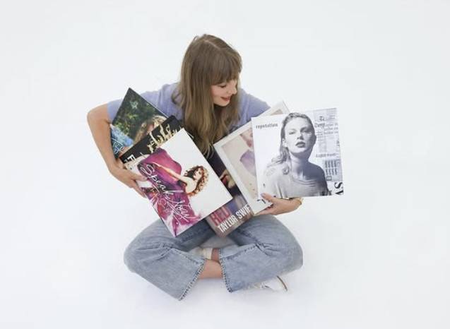 테일러 스위프트 소셜 계정 캡처