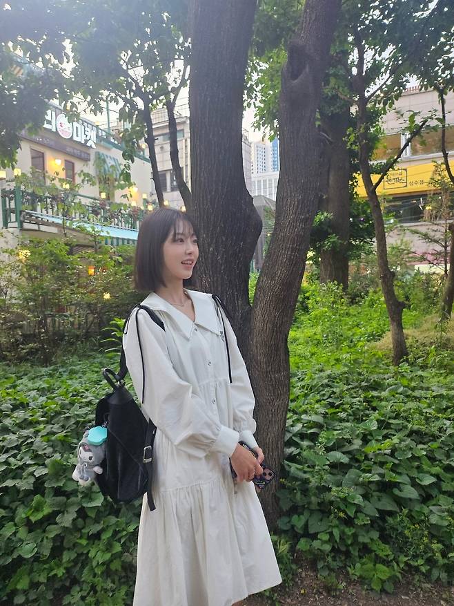 홍서희 소셜 계정 캡처