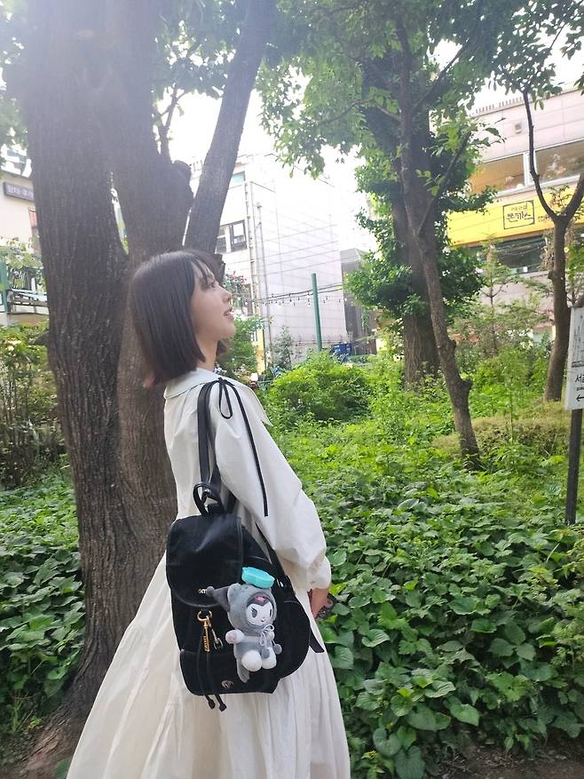 홍서희 소셜 계정 캡처
