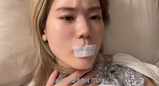 김연지 채널 캡처