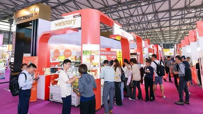 [서울=뉴시스] 시알 차이나 부스 전경.(사진=삼성웰스토리 제공) *재판매 및 DB 금지