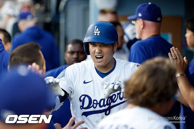 [사진] LA 다저스 오타니 쇼헤이. ⓒGettyimages(무단전재 및 재배포 금지)