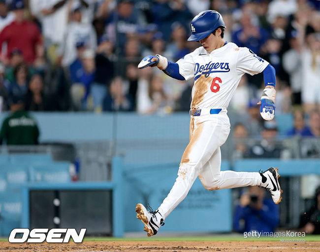 [사진] LA 다저스 김혜성. ⓒGettyimages(무단전재 및 재배포 금지)