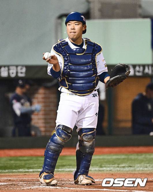 [OSEN=이석우 기자] NC 김정호. 2024.10.28 / foto0307@osen.co.kr