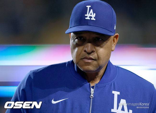 [사진] LA 다저스 데이브 로버츠 감독. ⓒGettyimages(무단전재 및 재배포 금지)