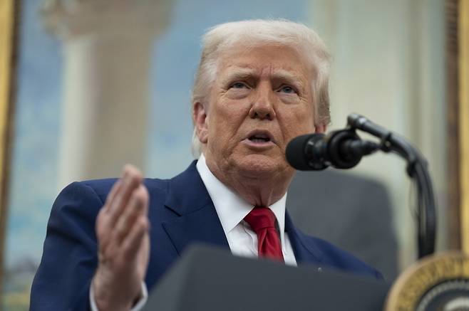 [트럼프 (EPA 연합뉴스 자료사진)]