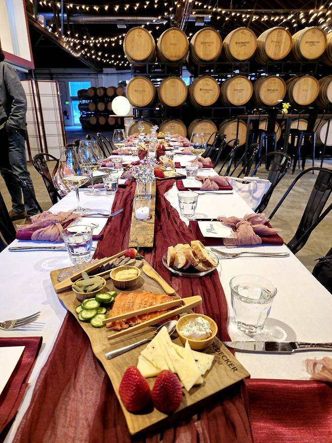 보에데커 셀라스 셀러 레스토랑.