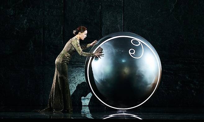 예술의전당 신작 오페라&nbsp;‘더 라이징 월드’의 한 장면.&nbsp; 예술의전당 제공