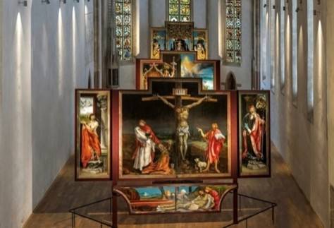 운터린덴 미술관의 '이젠하임 제단화' /사진=김보라 ⓒBora Kim