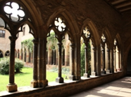 13세기 수도원 건물이 미술관으로 재탄생 한 운터린덴 미술관 내부 /사진=김보라 ⓒBora Kim