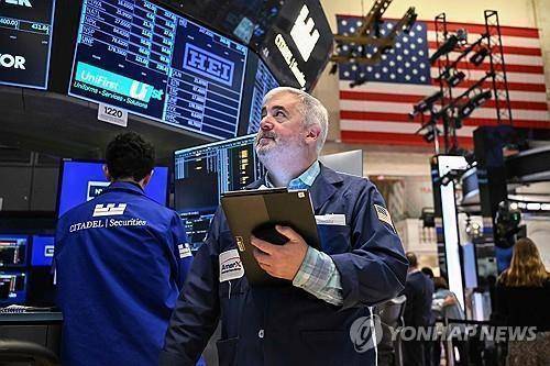 뉴욕증권거래소. 연합뉴스