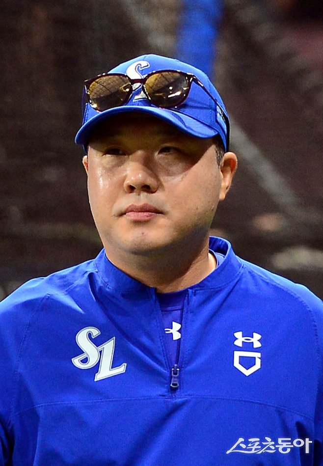 삼성 박진만 감독. 스포츠동아DB