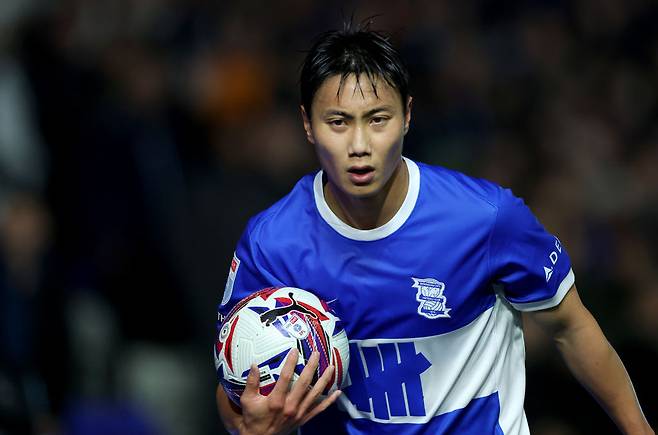 버밍엄시티 백승호. 게티이미지코리아