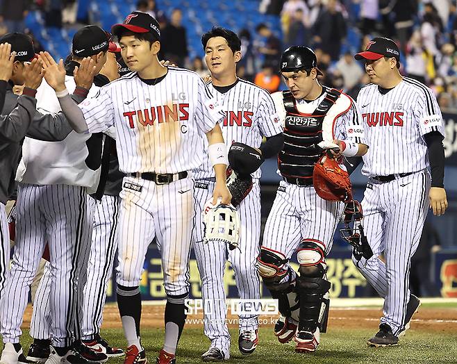 ▲ LG가 5월 버티기에 성공했다. 5월 월간 승률은 한화 이글스와 공동 1위다. ⓒ곽혜미 기자