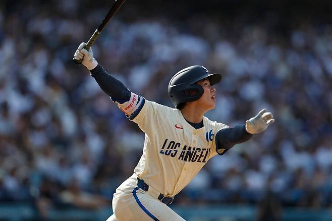 ▲ 김혜성 ⓒ연합뉴스/AFP