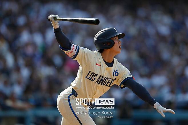▲ 공수 모두에서 대활약하며 양키스 대파에 선봉장으로 앞장 선 김혜성
