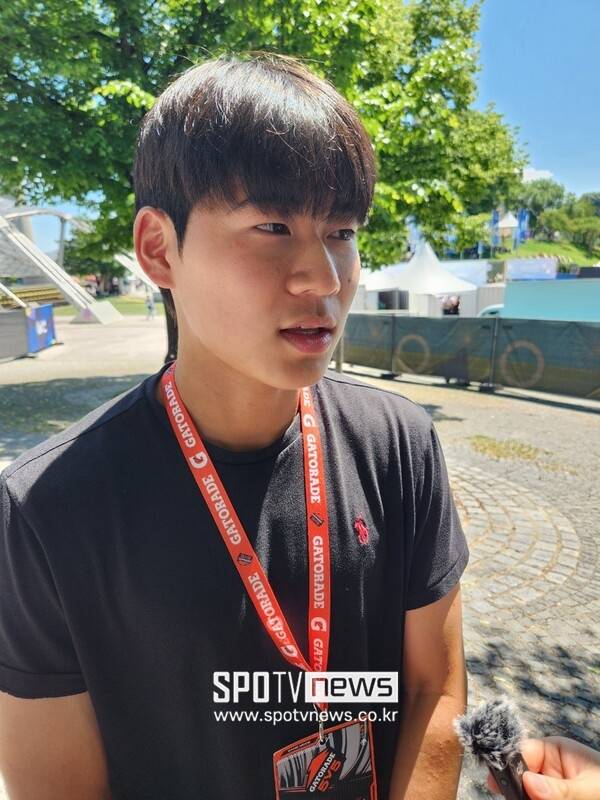 ▲ 게토레이 풋살 세계 대회에 나서 4강을 경험한 전북 현대 유스 영생고 미드필더 한승민.