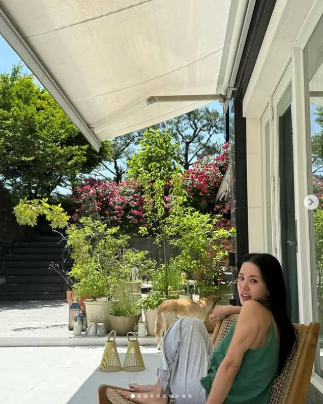 /사진=엄정화 SNS