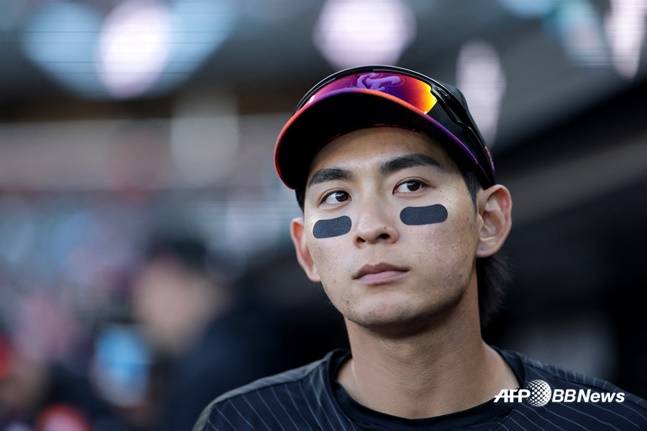 샌프란시스코 자이언츠 이정후. /AFPBBNews=뉴스1