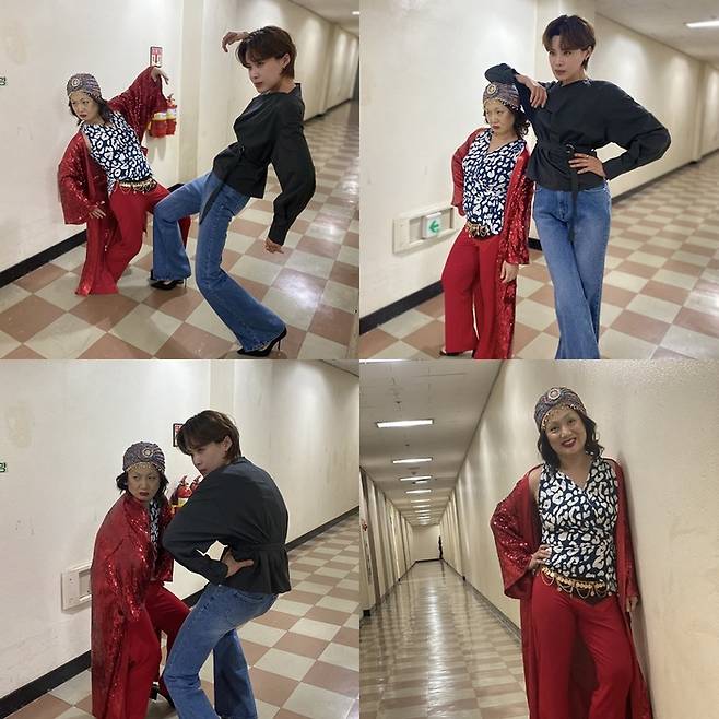 박나래, 장도연. 사진ㅣ이앤피컴퍼니