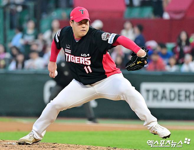 KIA 타이거즈 조상우. 엑스포츠뉴스 DB