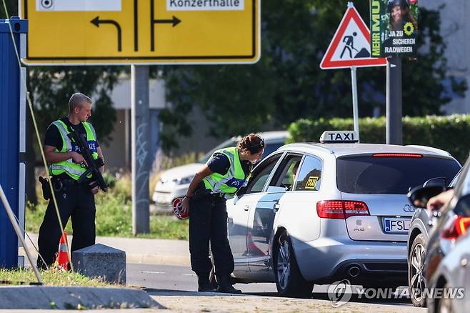 독일 국경 검문 [EPA 연합뉴스 자료사진. 재판매 및 DB 금지]