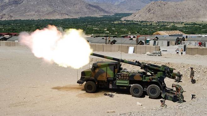 프랑스 세자르 자주포