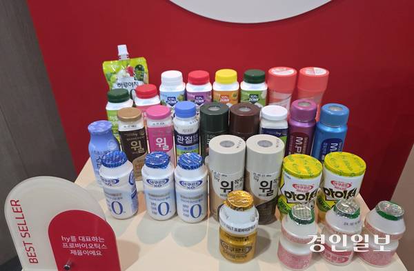 hy에서 생산하는 상품들. 2025.05.28 /구민주기자 kumj@kyeongin.com