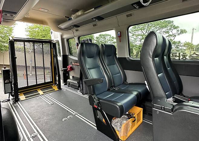 장애인 다인승 특별교통수단/국토교통부 제공