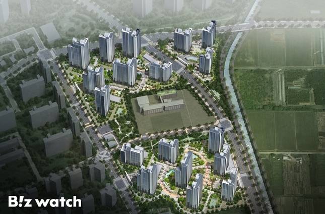 해링턴 플레이스 풍무 조감도/자료=효성중공업