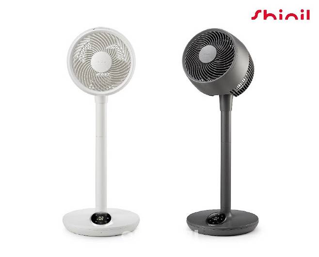 음성인식과 AI 모드가 탑재된 에어서큘레이터 S10 SE.(사진=신일전자)