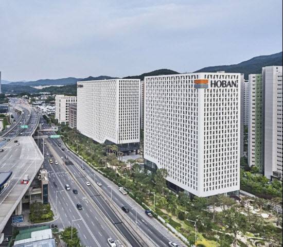 호반건설 사옥 전경. (출처=호반건설)