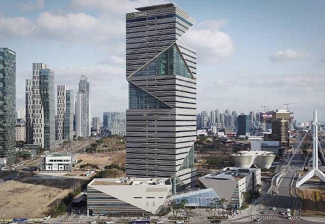 인천경제청이 입주해 있는 인천 연수구 송도 G타워 전경. (사진 = 인천경제청 제공)