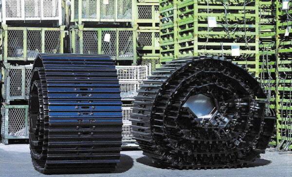 현대제철 ‘무한궤도’ 제품.(사진=현대제철)