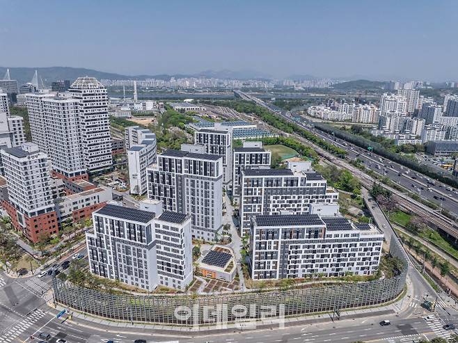 고덕 온빛채 전경. (사진=SH공사)