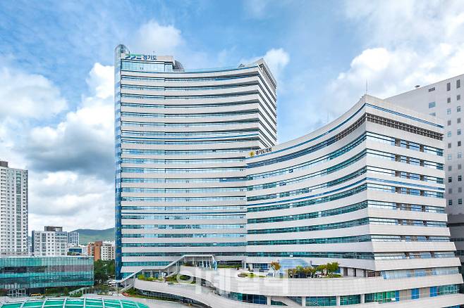 경기도와 경기도의회 전경.(사진=경기도)