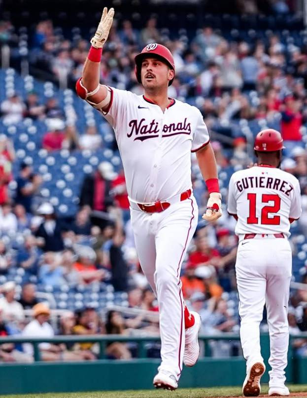 (워싱턴 '거포' 1루수 네이트 로우)