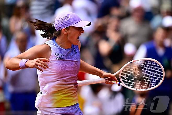 이가 시비옹테크. ⓒ AFP=뉴스1